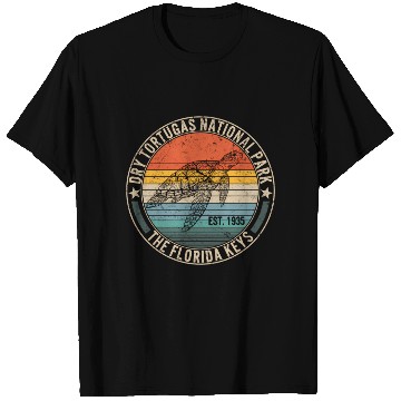 Discover Dry Tortugas National Park Florida Keys Beach T Shirts
