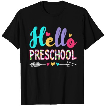 Discover Back To School First Day Preschool Teacher T Shirts