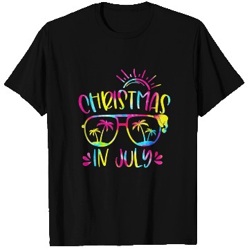 Discover Christmas In July Hawaiian Summer Vacation 2023 T Shirts