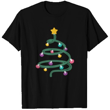 Discover Christmas Light Christmas Tree T Shirts