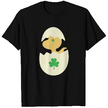 Discover St Patrick Irish Dino T Shirts