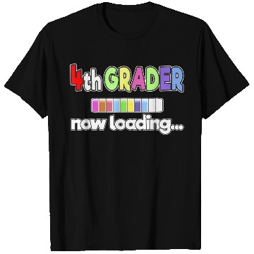 Discover Back to School Fourth Grade 4th Grader Now T Shirts