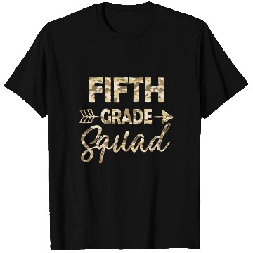 Discover Fifth Grade Camo Teacher Welcome Back To School T Shirts