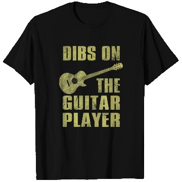 Discover Dibs On The Guitar Player Funny Guitarist Lover T Shirts
