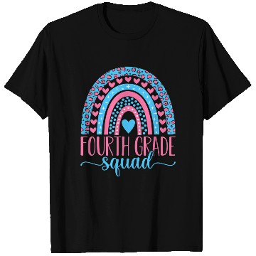 Discover Fourth Grade Squad Team 4th Grade Teacher Back To T Shirts