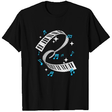 Discover Piano Player Product Piano Teacher Keyboard Notes T Shirts