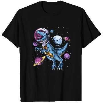Discover Dinosaur Astronauts Science Fiction Science T Shirts