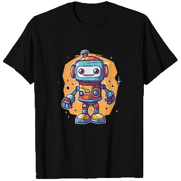 Discover Robot Baby Robotic Future Engineer Technology T Shirts