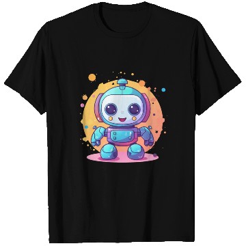 Discover Robot Baby Robotic Future Engineer Technology T Shirts