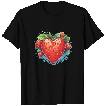 Discover Strawberry Feeling Berry Good Fruitarian Fruit T Shirts