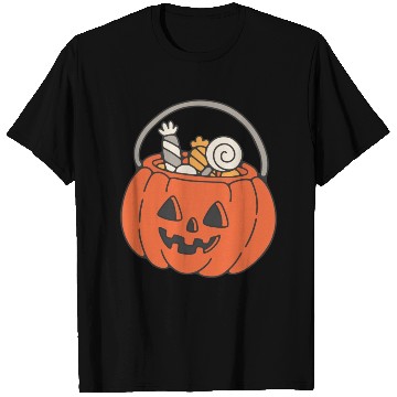 Discover Trick Or Treat Halloween Jack O Lantern T Shirts