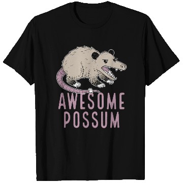 Discover Awesome Possum Funny Design Trash Lover T Shirts