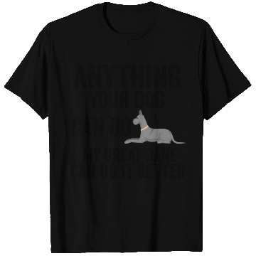 Discover Great Dane Dog T Shirts