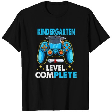 Discover Back To School Kindergarten Level Complete Video T Shirts
