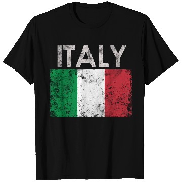 Discover Italian Italy Flag Pride T Shirts