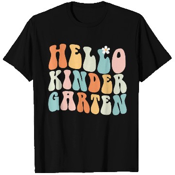 Discover Hello Kindergarten Teacher Team Back To School T Shirts