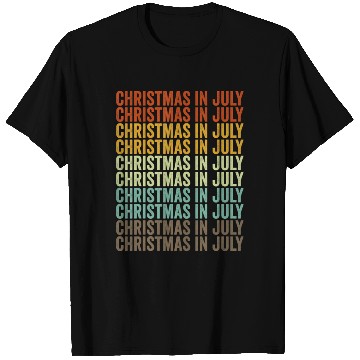 Discover Christmas In July T Shirts