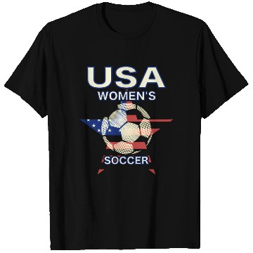 Discover Soccer Usa Flag T Shirts