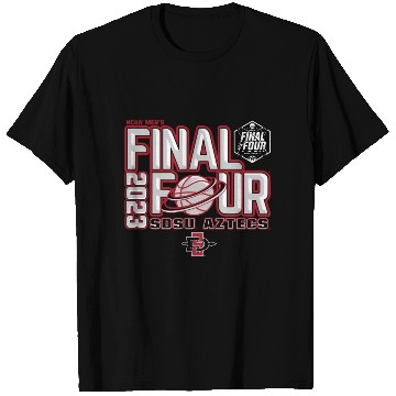 Discover San Diego State Aztecs Final Four 2023 Baetball T Shirts