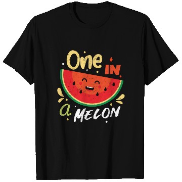 Discover One In A Melon Watermelon Fruitarian Summer Fruit T Shirts