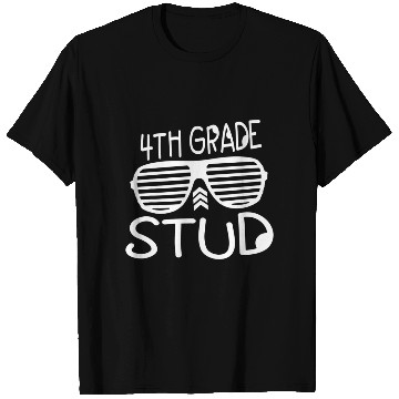 Discover 4TH GRADE Stud Funny Back To School 2022 T Shirts