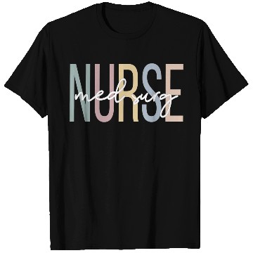 Discover Medical-Surgical Nursing Boho Med Surg Nurse T Shirts