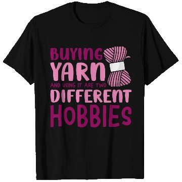Discover Buying yarn and using it T Shirts