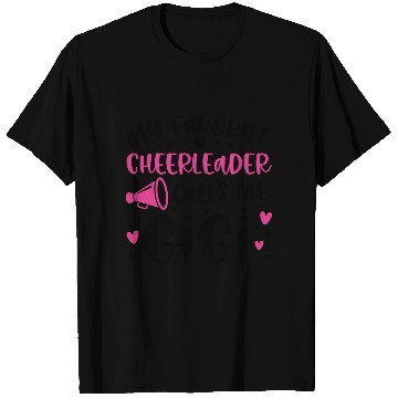 Discover Proud Cheer Gigi Grandma Of A Cheerleader Gigi T Shirts