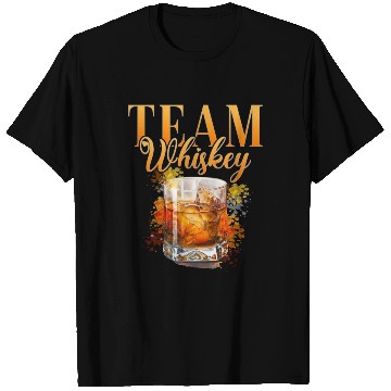 Discover Team Whiskey Stag Party Women Bartender T Shirts