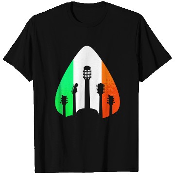 Discover Musician Irish Guitar Music Saint Patricks Day T Shirts