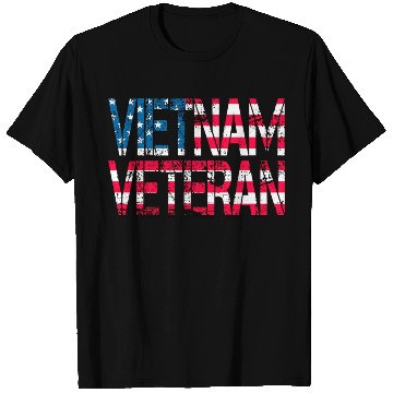 Discover Vietnam Veteran Us Flag Vietnam Vets T Shirts