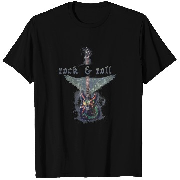 Discover Rock and Roll Guitar product T Shirts