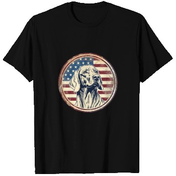 Discover American Flag Dog Design T Shirts