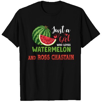 Discover Just A Who Loves Watermelon And Ross Chastain T Shirts