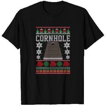 Discover Cornhole Ugly Happy T Shirts