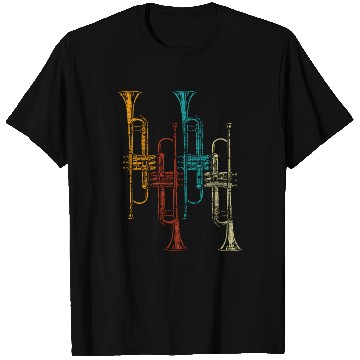 Discover Trumpet T Shirts