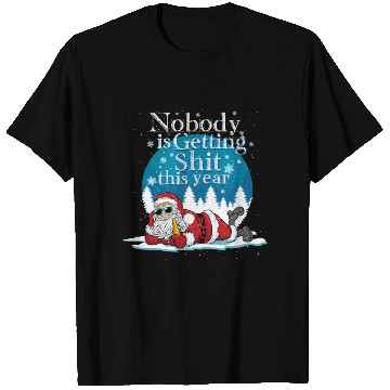 Discover Santa 2020 Claus Ugly Bad Santa T Shirts