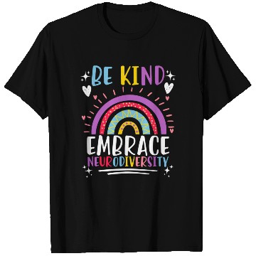 Discover Be Kind Embrace Neurodiversity Awareness T Shirts
