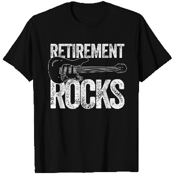 Discover Guitar Guitarist Retirement T Shirts