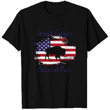 Discover grand canyon national park buffalo T Shirts gifts