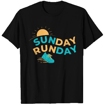 Discover SUNDAY RUNDAY T Shirts