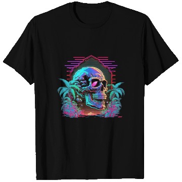 Discover ull Vaporwave Retrowave Aesthetic Synthwave T Shirts