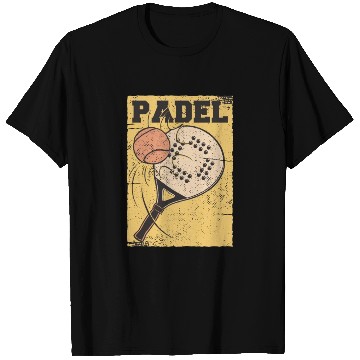 Discover Padel Tennis Paddle Paddleball Padel Platform T Shirts
