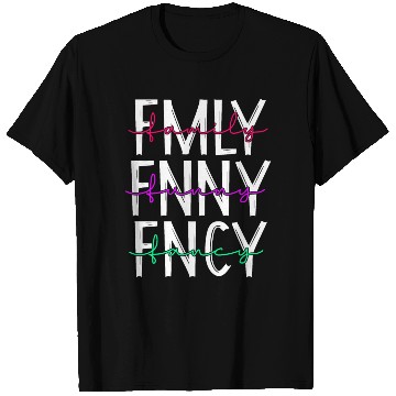 Discover Family funny fancy inspiration parenting quotes T Shirts