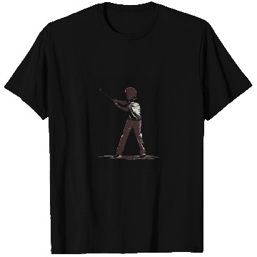 Discover Golfer Afro Man Golf Player African American T Shirts