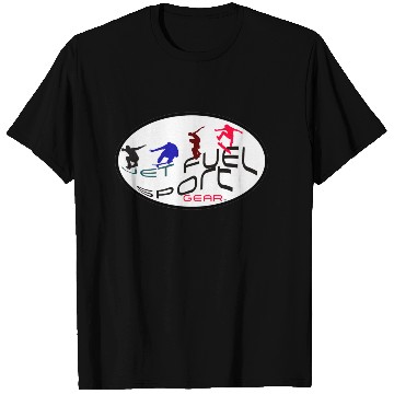 Discover jet fuel sport gear T Shirts