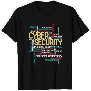 Discover Cyber Security Hacker It Analyst Computer Programm T Shirts