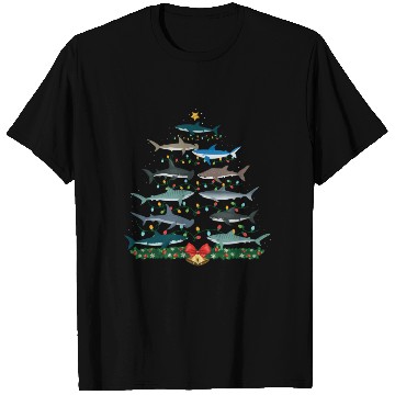 Discover Shark Tree Ornament Shark T Shirts