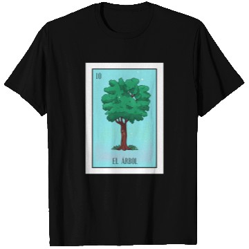 Discover El Arbol Lottery Card The Tree Card Mecan T Shirts
