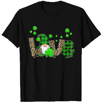 Discover Bleached Love St Patric Day Gnomes Shamrock For T Shirts